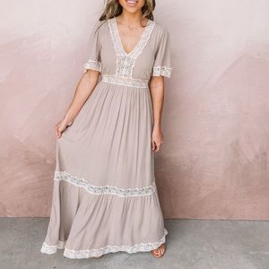 NWT! Ruthie Grace Boutique Sway with Me Maxi Dress